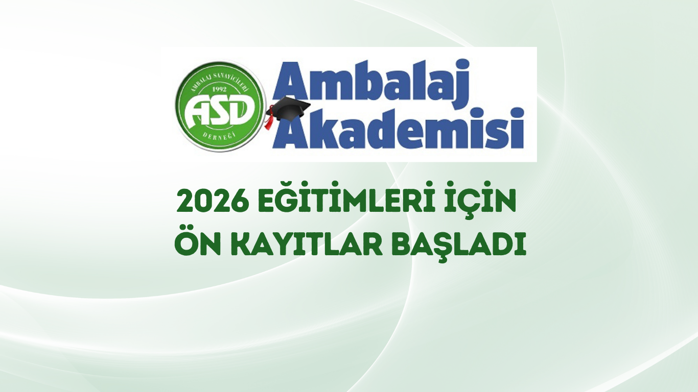 Ambalaj Akademisi 2026 Eğitimleri İçin Ön Kayıtlar Başladı